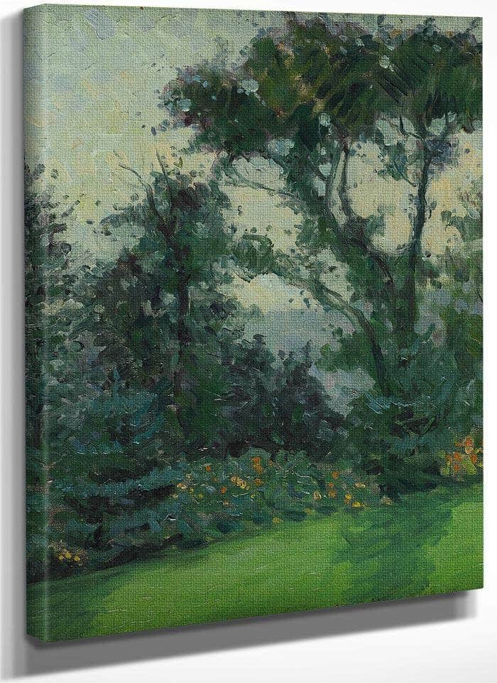 Louis Comfort Tiffanys Garden C. 1911 By Charles Ryan Fine Art Print