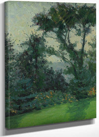 Louis Comfort Tiffanys Garden C. 1911 By Charles Ryan Fine Art Print