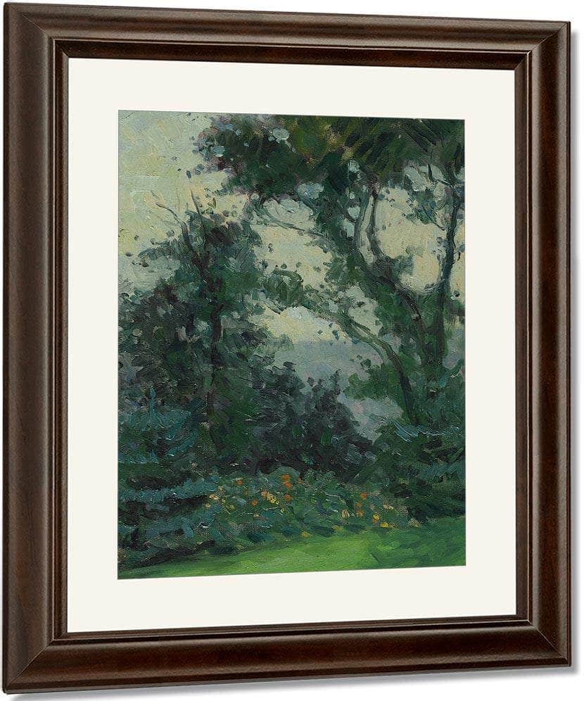 Louis Comfort Tiffanys Garden C. 1911 By Charles Ryan Fine Art Print