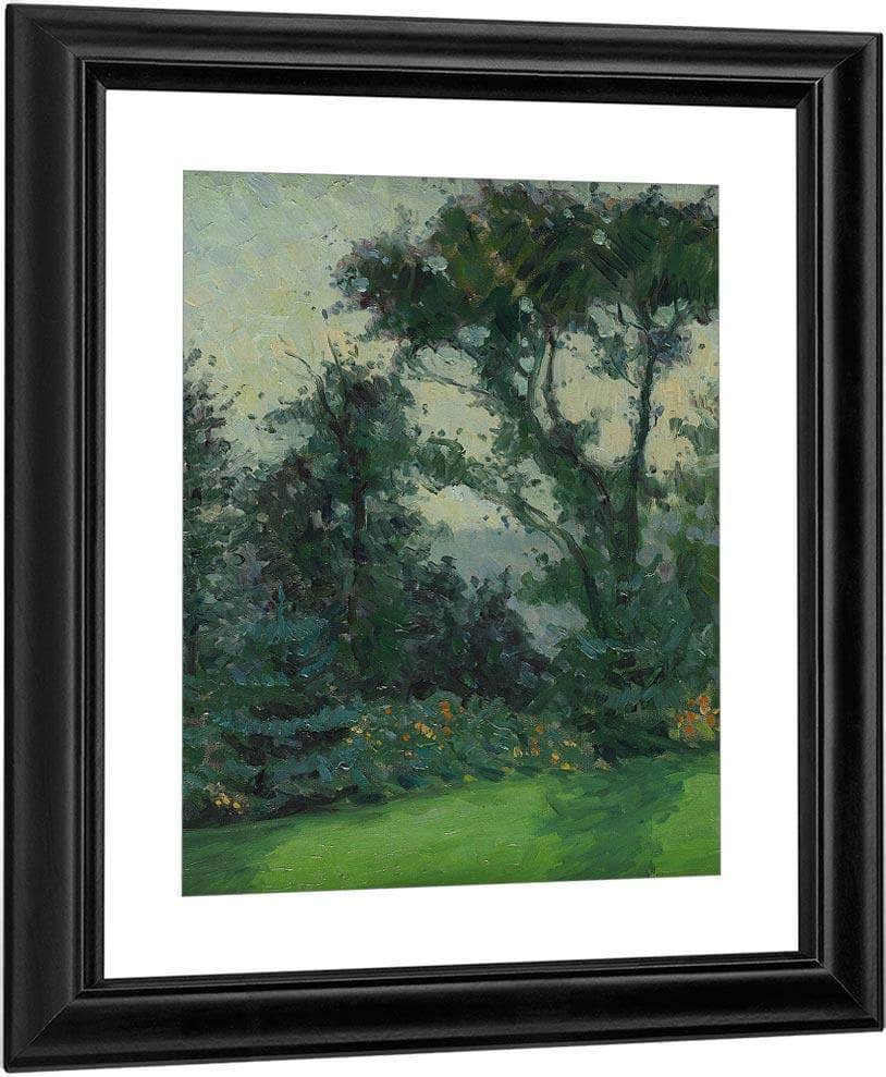 Louis Comfort Tiffanys Garden C. 1911 By Charles Ryan Fine Art Print