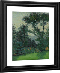 Louis Comfort Tiffanys Garden C. 1911 By Charles Ryan Fine Art Print