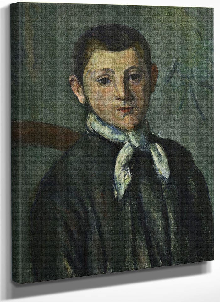 Louis Guillaume By Paul Cezanne Fine Art Print