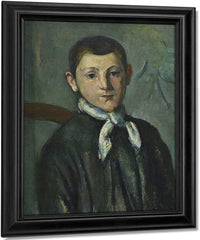 Louis Guillaume By Paul Cezanne Fine Art Print