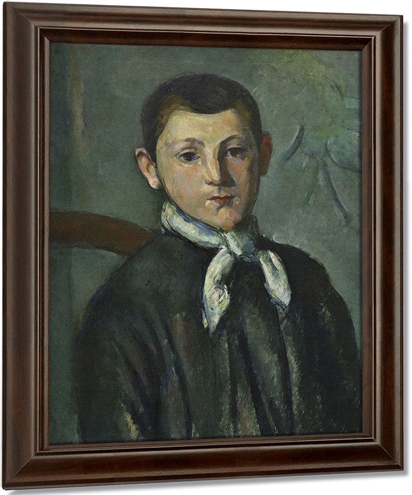 Louis Guillaume By Paul Cezanne Fine Art Print