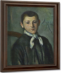 Louis Guillaume By Paul Cezanne Fine Art Print