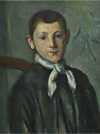 Louis Guillaume By Paul Cezanne Fine Art Print