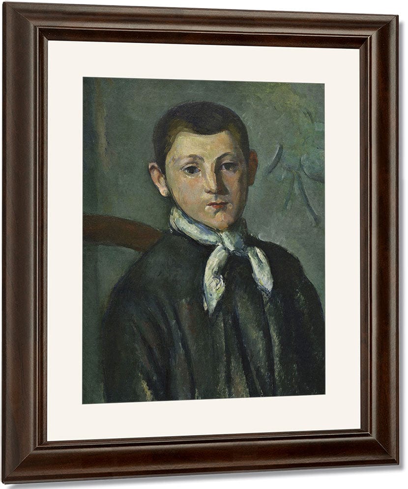 Louis Guillaume By Paul Cezanne Fine Art Print