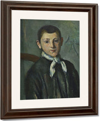 Louis Guillaume By Paul Cezanne Fine Art Print