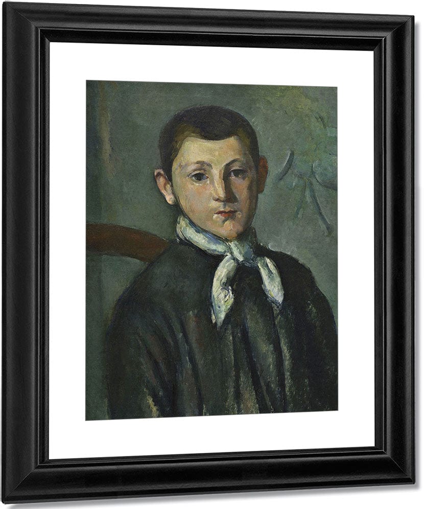 Louis Guillaume By Paul Cezanne Fine Art Print