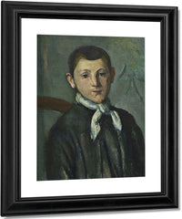 Louis Guillaume By Paul Cezanne Fine Art Print