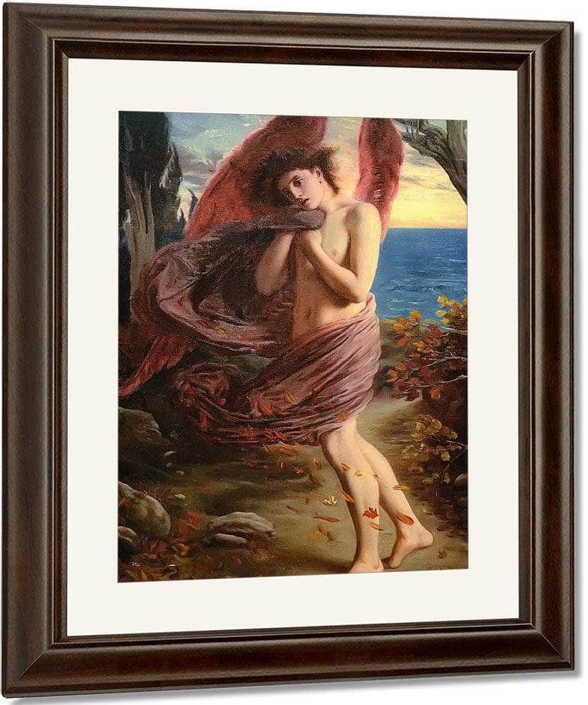 Love In Autumn By Simeon Solomon Fine Art Print