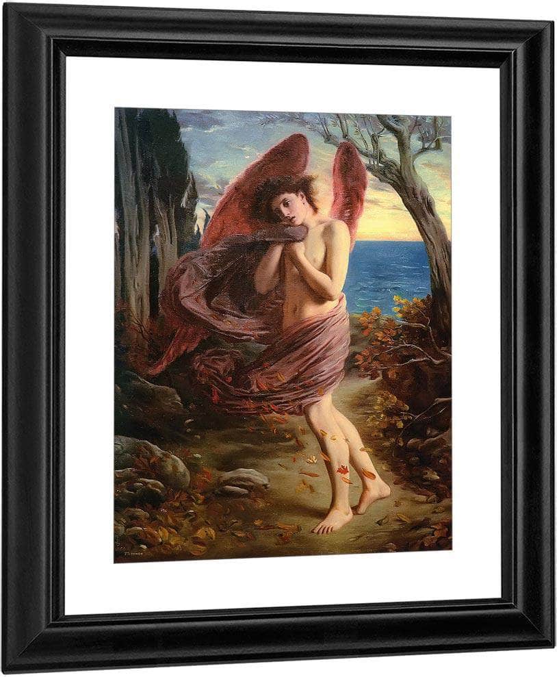 Love In Autumn By Simeon Solomon Fine Art Print