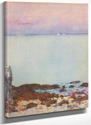 Low Tide, Isles Of Shoals By Childe Hassam Fine Art Print