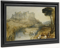 Ludlow Castle By Joseph Mallord William Turner Fine Art Print
