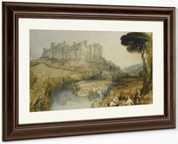 Ludlow Castle By Joseph Mallord William Turner Fine Art Print
