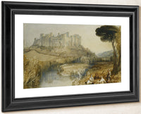 Ludlow Castle By Joseph Mallord William Turner Fine Art Print