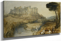 Ludlow Castle By Joseph Mallord William Turner Fine Art Print