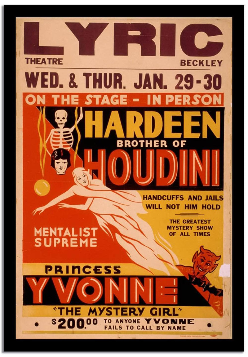 Ly Ric  Wpa Vintage Advertising Fine Art Print