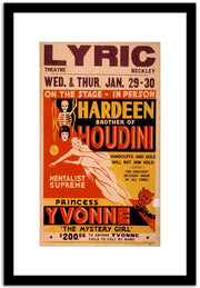 Ly Ric  Wpa Vintage Advertising Fine Art Print