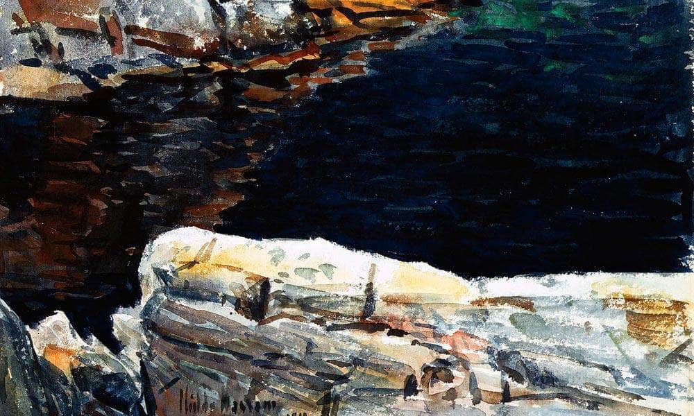 Lyman's Pool By Childe Hassam Fine Art Print