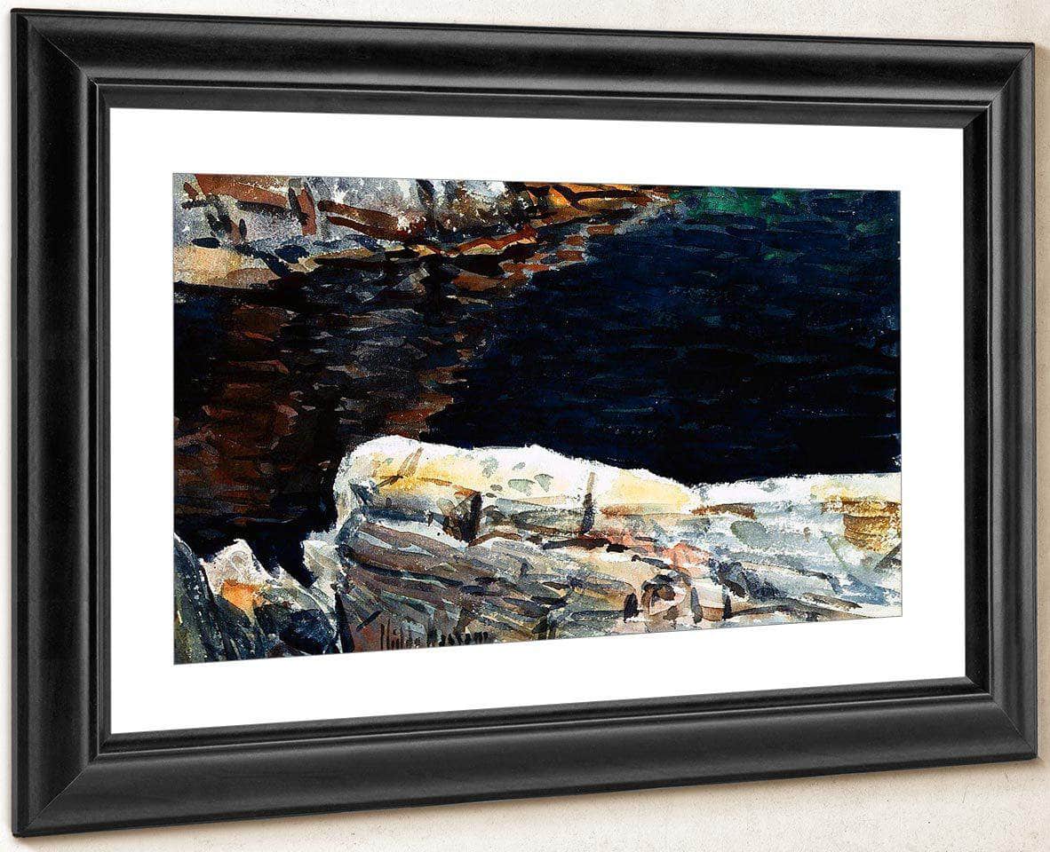 Lyman's Pool By Childe Hassam Fine Art Print