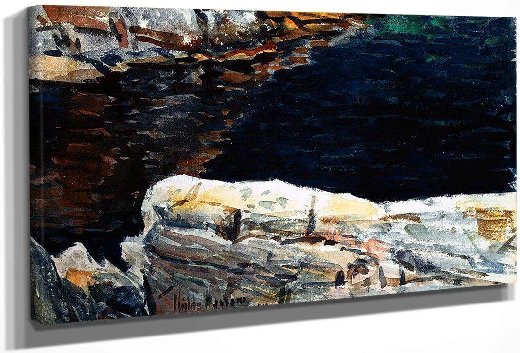 Lyman's Pool By Childe Hassam Fine Art Print