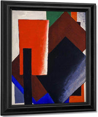 Lyubov Popova   Painterly Architectonic 1916 Oil On Board Scottish National Gallery Of Modern Art Edinburgh By Liubov Popova Fine Art Print