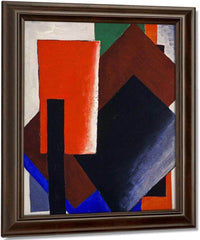 Lyubov Popova   Painterly Architectonic 1916 Oil On Board Scottish National Gallery Of Modern Art Edinburgh By Liubov Popova Fine Art Print