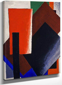 Lyubov Popova   Painterly Architectonic 1916 Oil On Board Scottish National Gallery Of Modern Art Edinburgh By Liubov Popova Fine Art Print