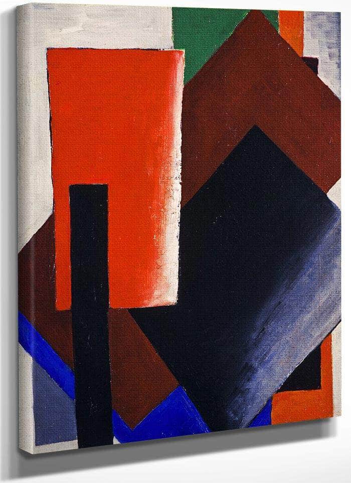 Lyubov Popova   Painterly Architectonic 1916 Oil On Board Scottish National Gallery Of Modern Art Edinburgh By Liubov Popova Fine Art Print