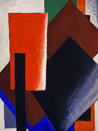 Lyubov Popova   Painterly Architectonic 1916 Oil On Board Scottish National Gallery Of Modern Art Edinburgh By Liubov Popova Fine Art Print