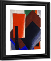 Lyubov Popova   Painterly Architectonic 1916 Oil On Board Scottish National Gallery Of Modern Art Edinburgh By Liubov Popova Fine Art Print