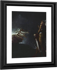 Macbeth, Banquo And The Witches On The Heath By Henry Fuseli Fine Art Print
