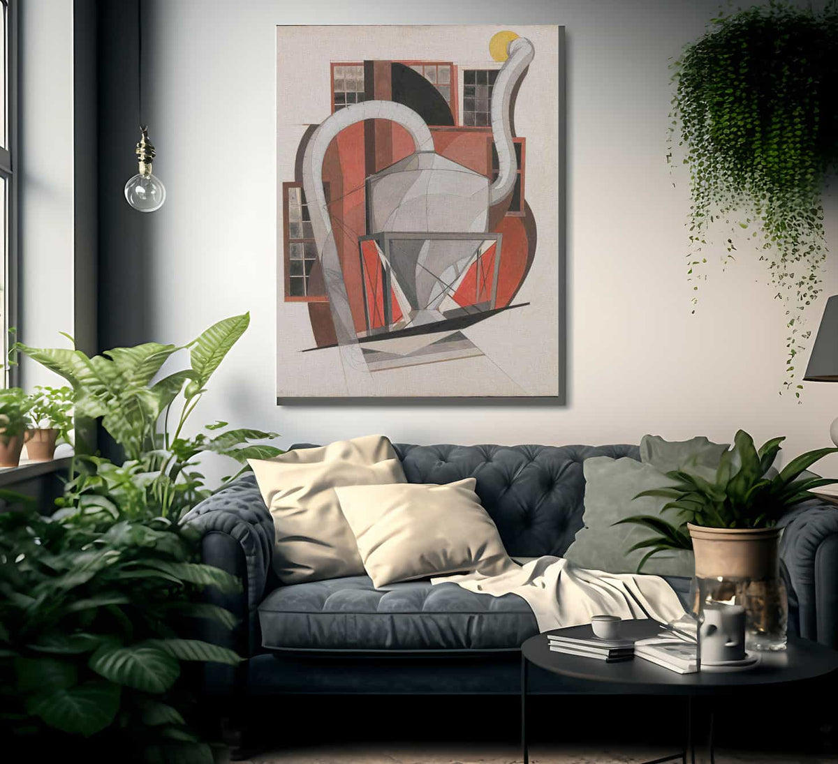 Machinery By Charles Demuth Fine Art Print