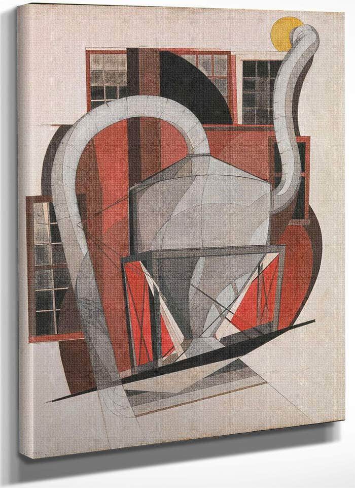 Machinery By Charles Demuth Fine Art Print
