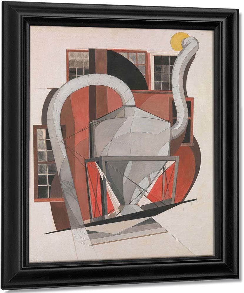 Machinery By Charles Demuth Fine Art Print