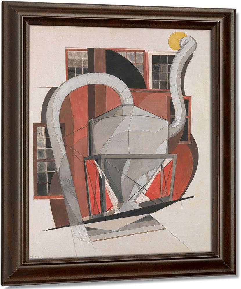 Machinery By Charles Demuth Fine Art Print