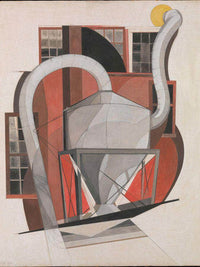 Machinery By Charles Demuth Fine Art Print