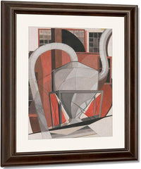 Machinery By Charles Demuth Fine Art Print