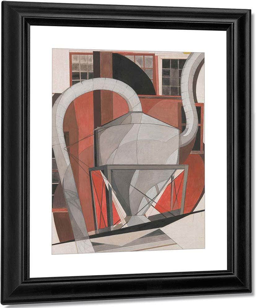 Machinery By Charles Demuth Fine Art Print