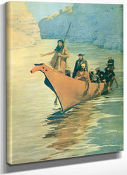 Mackenxie By Frederic Remington Fine Art Print
