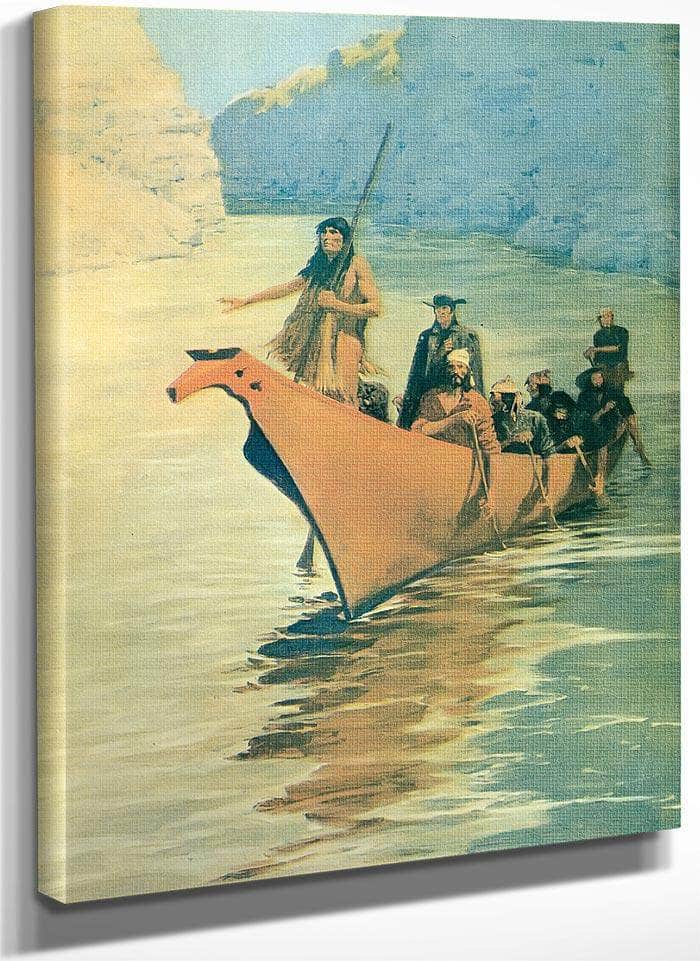 Mackenxie By Frederic Remington Fine Art Print