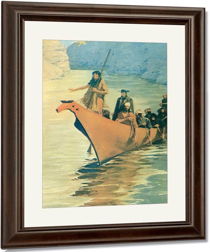 Mackenxie By Frederic Remington Fine Art Print