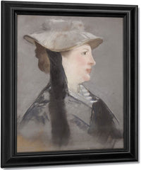 Madame Edouard Manet By Edouard Manet Fine Art Print