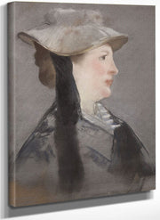 Madame Edouard Manet By Edouard Manet Fine Art Print