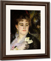 Madame Georges Charpentier (1848 1904) By Pierre Auguste Renoir Fine Art Print