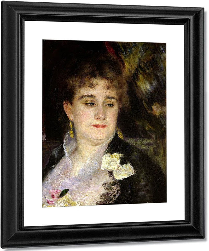 Madame Georges Charpentier (1848 1904) By Pierre Auguste Renoir Fine Art Print