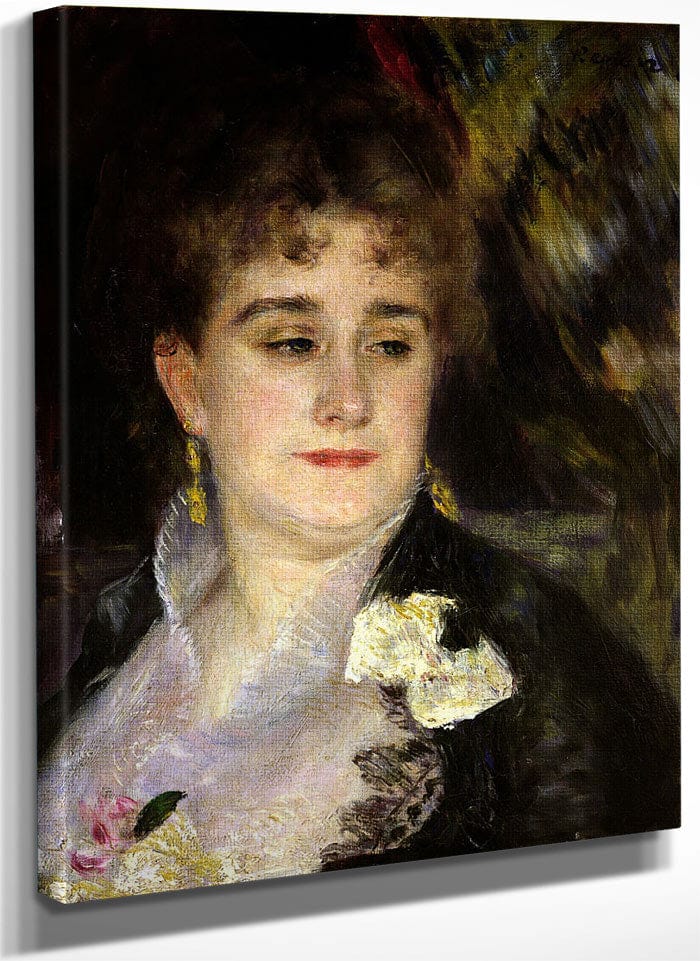 Madame Georges Charpentier (1848 1904) By Pierre Auguste Renoir Fine Art Print