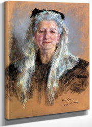 Madame Girard By Alice Pike Barney Fine Art Print
