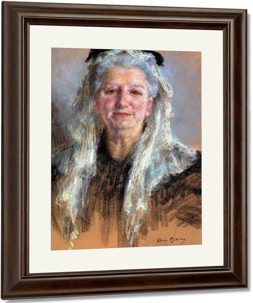 Madame Girard By Alice Pike Barney Fine Art Print